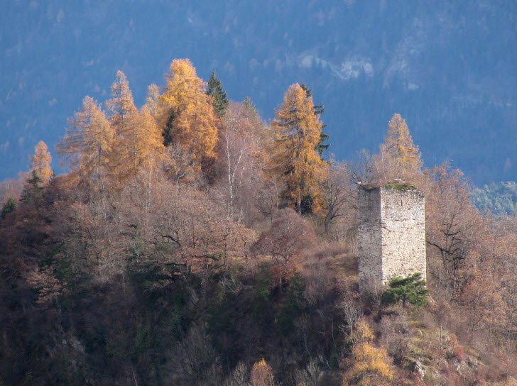 Burg Canaschal, Trin, Switzerland, Switzerland